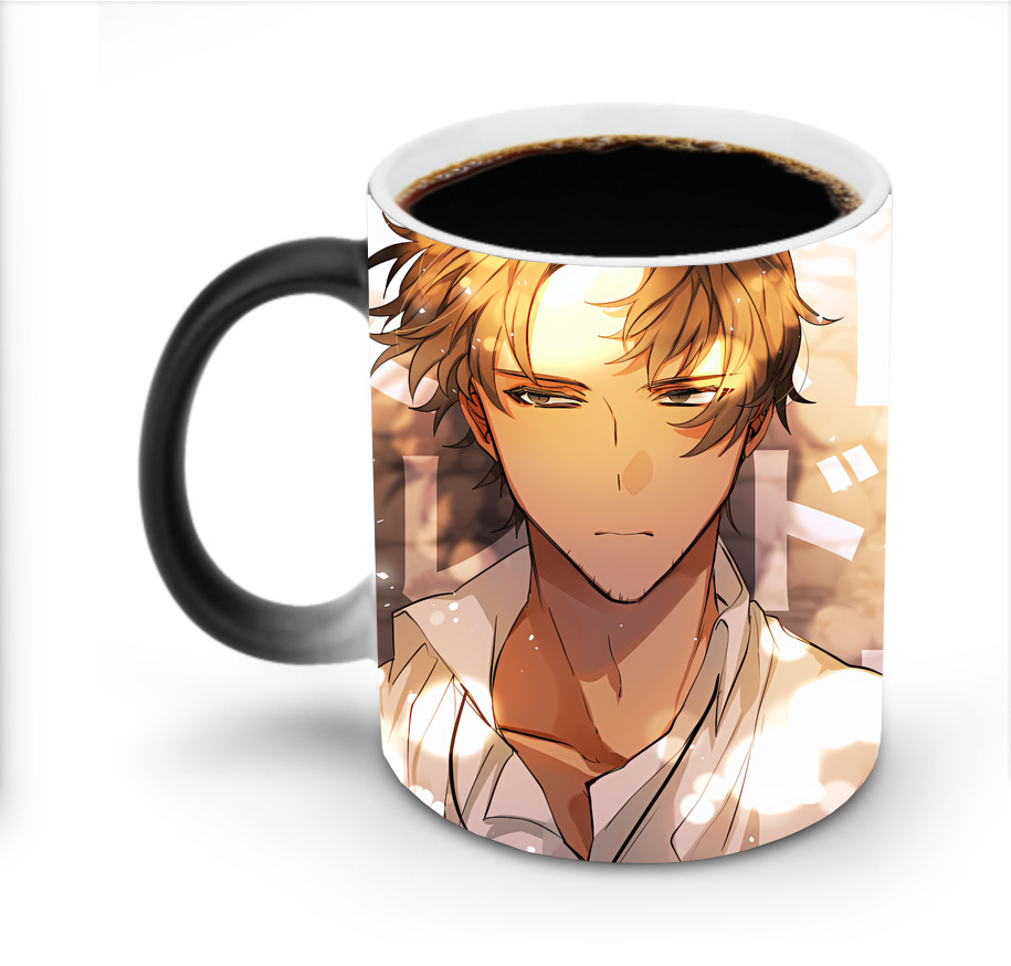 （画像用） 文豪ストレイドッグス Bungo Stray Dogs 温度変色マグカップ