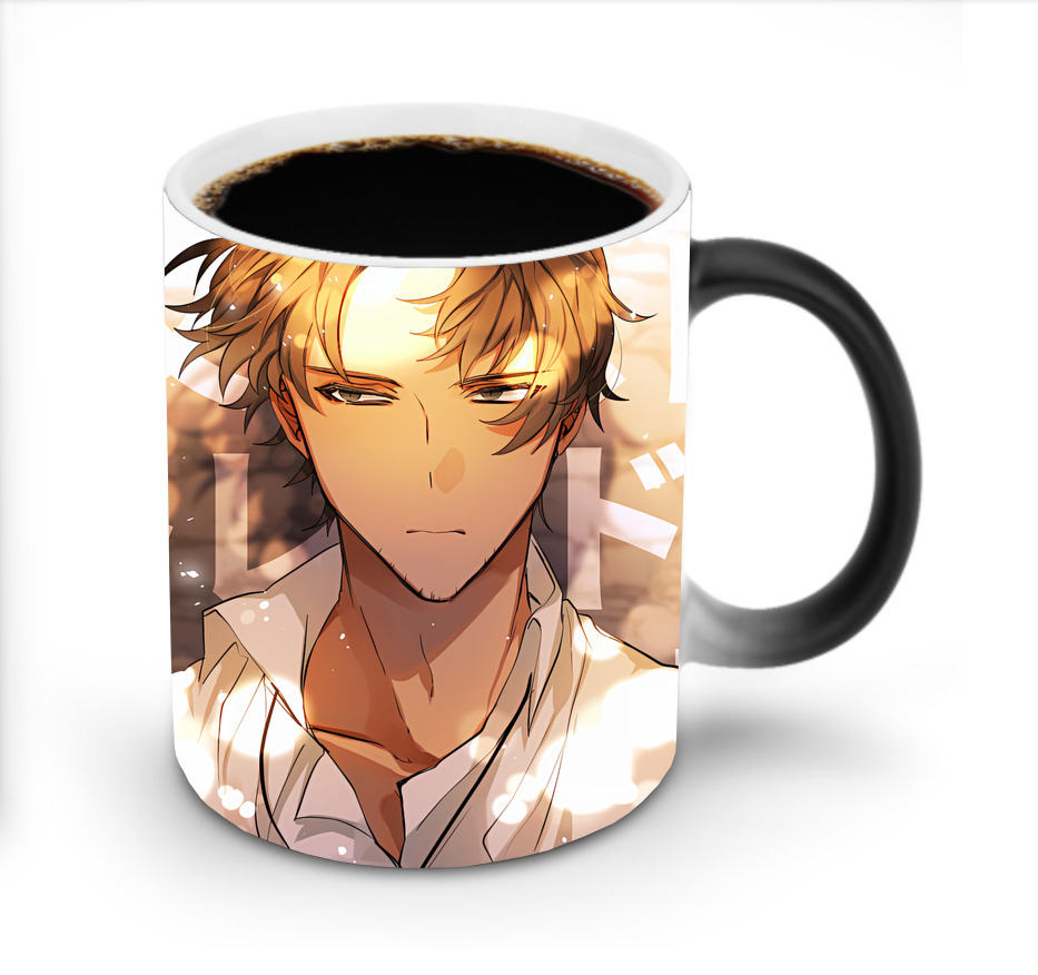 （画像用） 文豪ストレイドッグス Bungo Stray Dogs 温度変色マグカップ