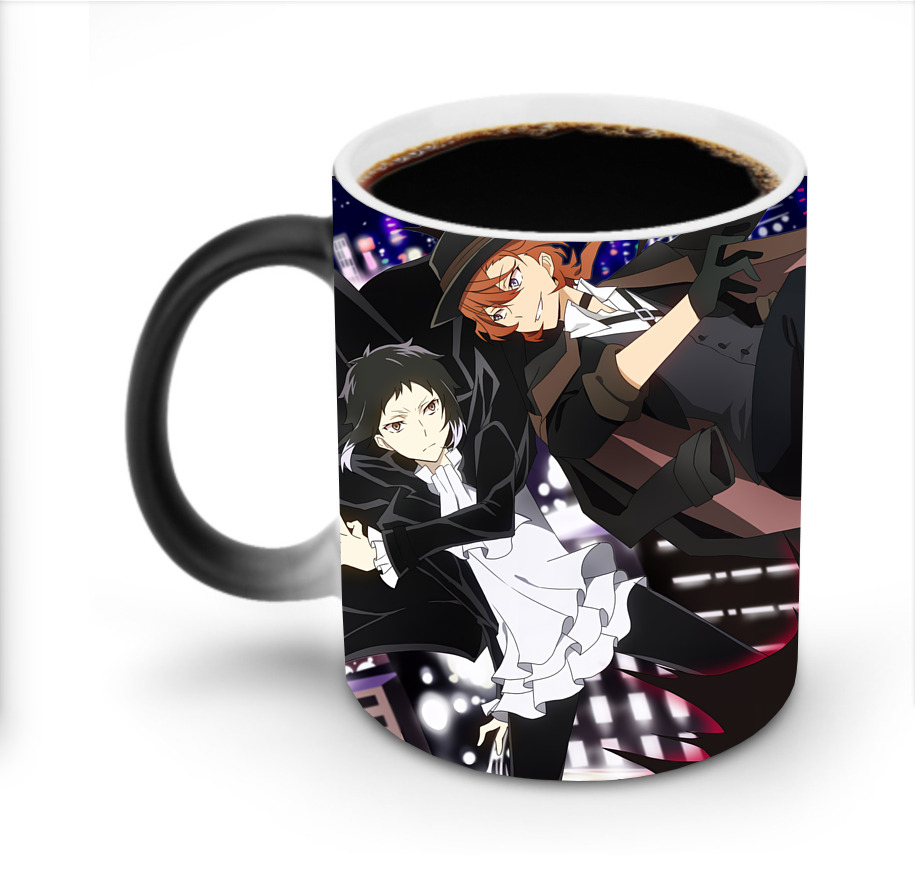 （画像用） 文豪ストレイドッグス Bungo Stray Dogs 温度変色マグカップ