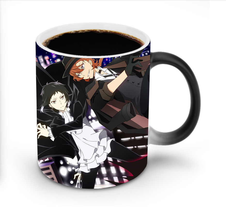 （画像用） 文豪ストレイドッグス Bungo Stray Dogs 温度変色マグカップ