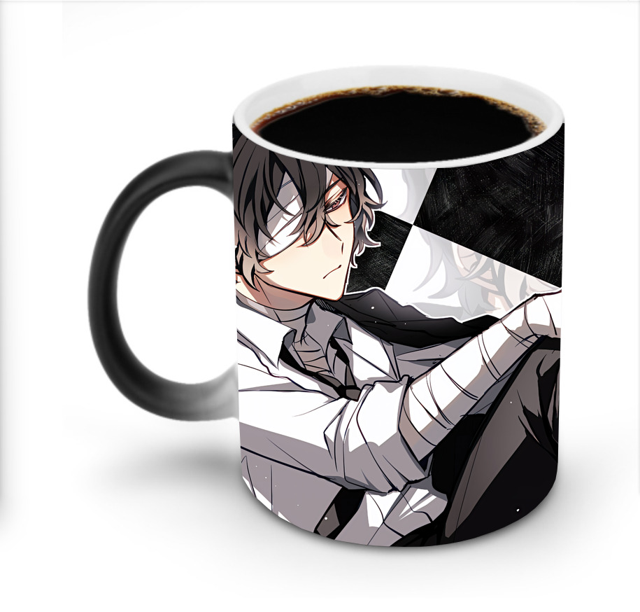 （画像用） 文豪ストレイドッグス Bungo Stray Dogs 温度変色マグカップ