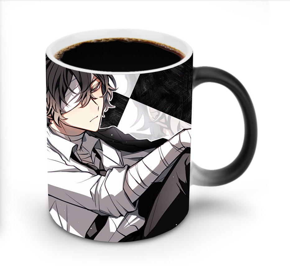 （画像用） 文豪ストレイドッグス Bungo Stray Dogs 温度変色マグカップ