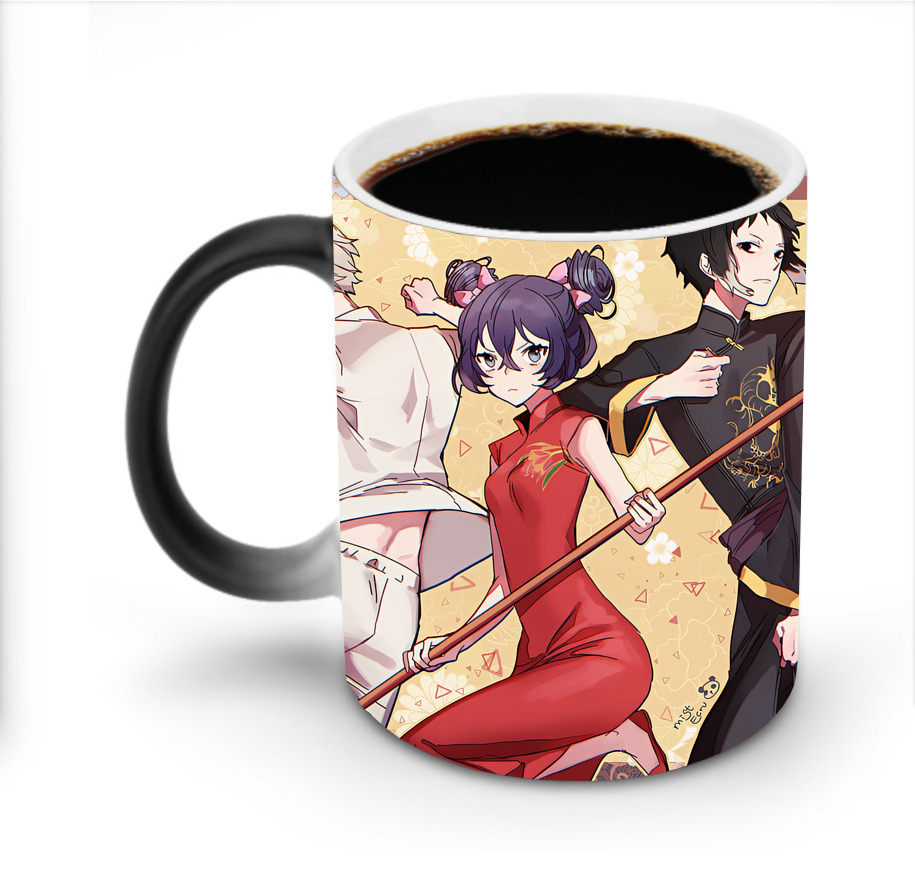 （画像用） 文豪ストレイドッグス Bungo Stray Dogs 温度変色マグカップ
