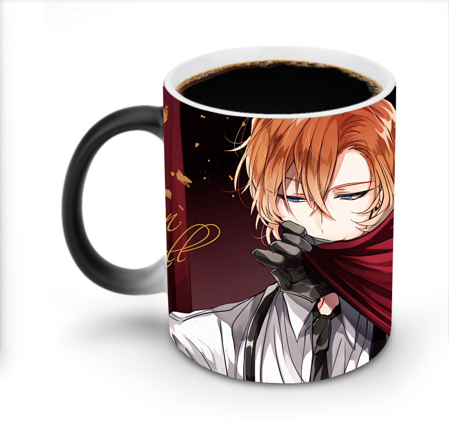（画像用） 文豪ストレイドッグス Bungo Stray Dogs 温度変色マグカップ
