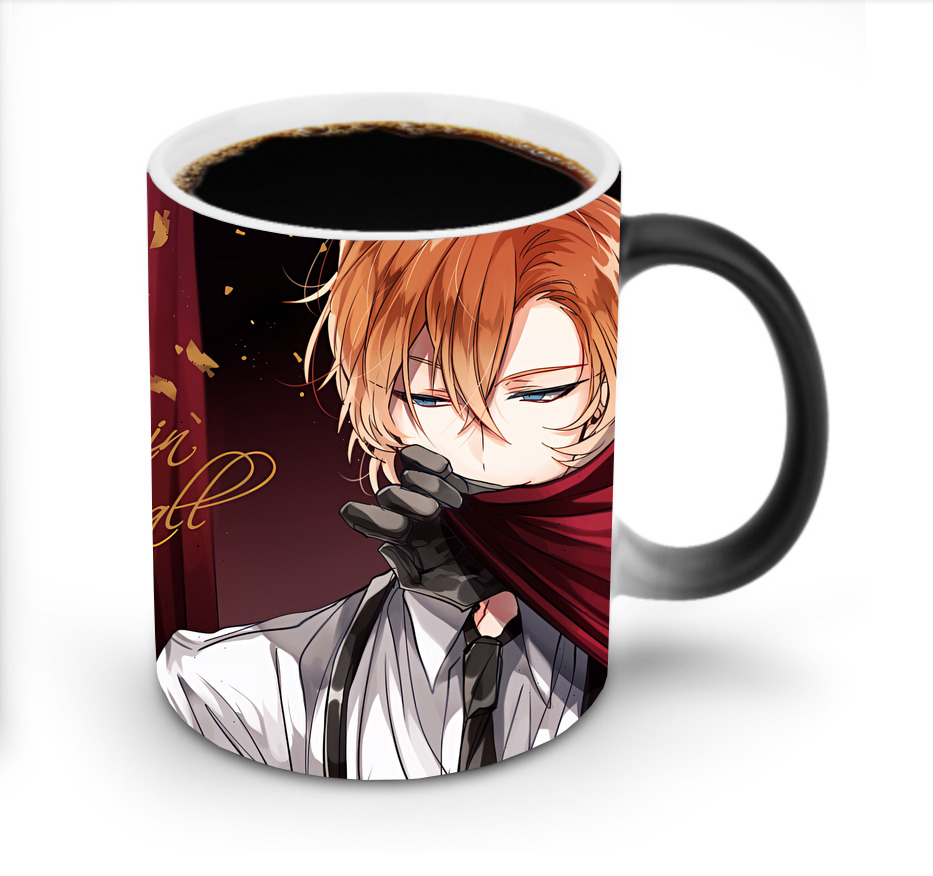 （画像用） 文豪ストレイドッグス Bungo Stray Dogs 温度変色マグカップ