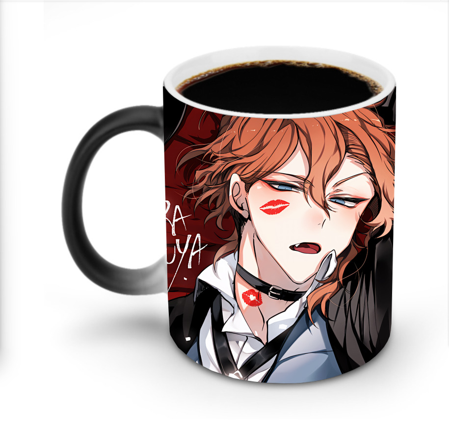 （画像用） 文豪ストレイドッグス Bungo Stray Dogs 温度変色マグカップ