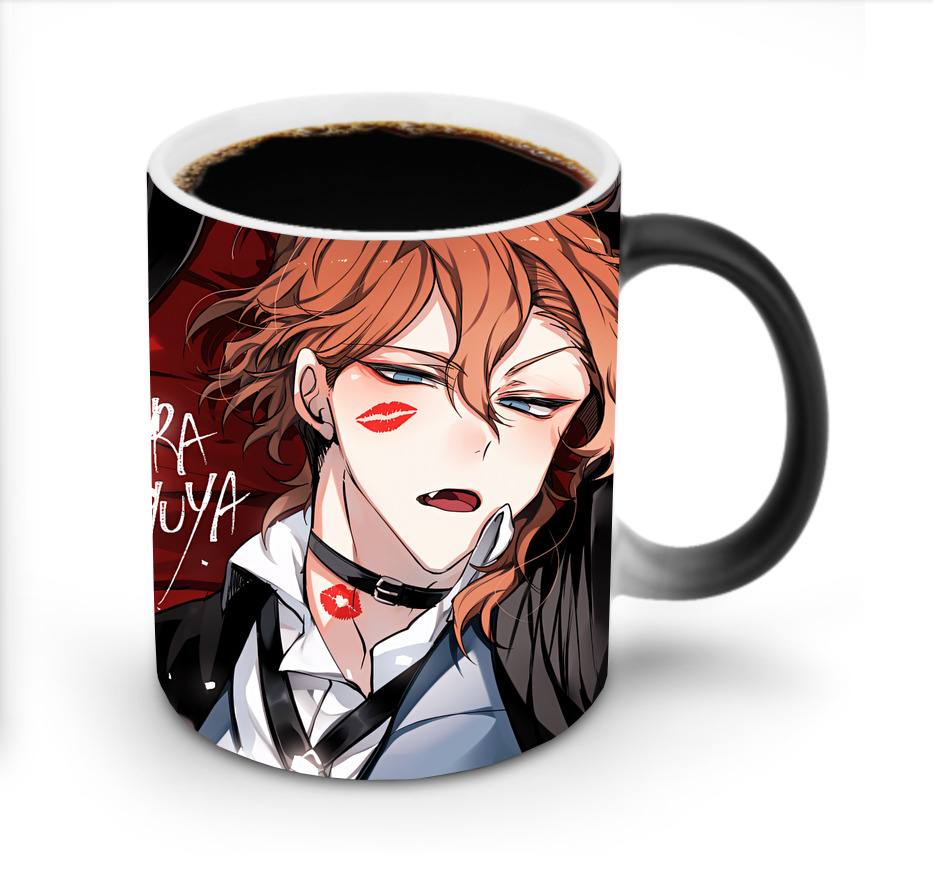 （画像用） 文豪ストレイドッグス Bungo Stray Dogs 温度変色マグカップ