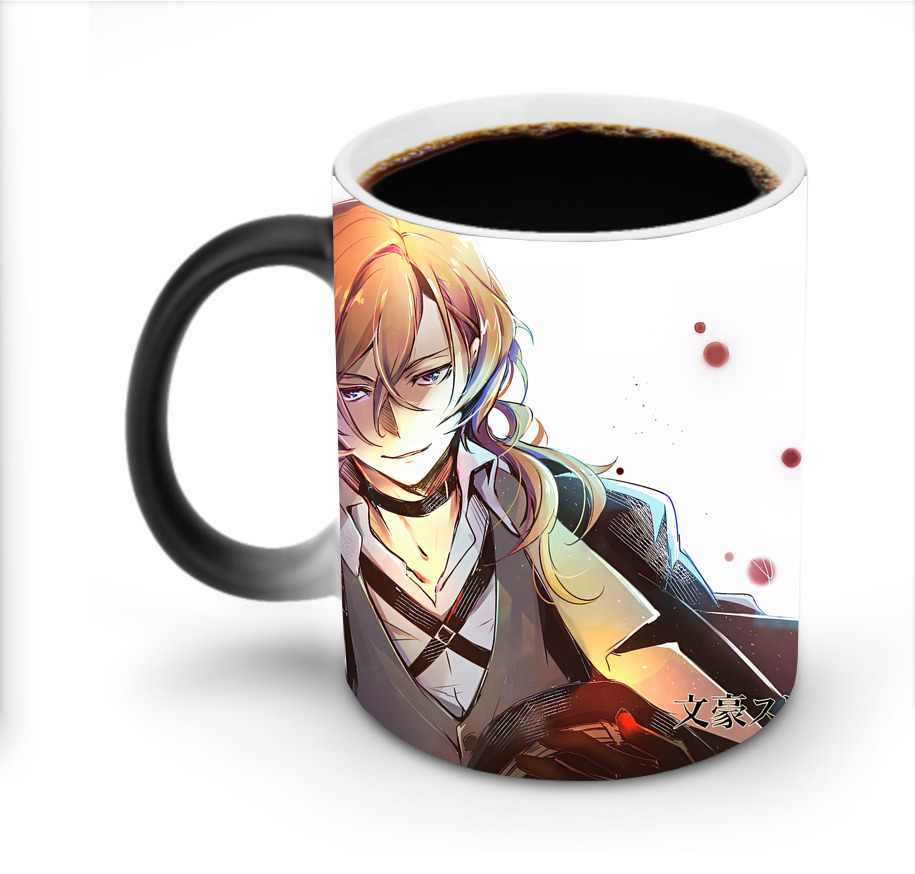 （画像用） 文豪ストレイドッグス Bungo Stray Dogs 温度変色マグカップ