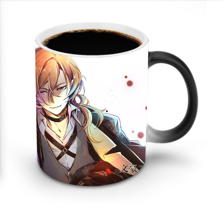 （画像用） 文豪ストレイドッグス Bungo Stray Dogs 温度変色マグカップ