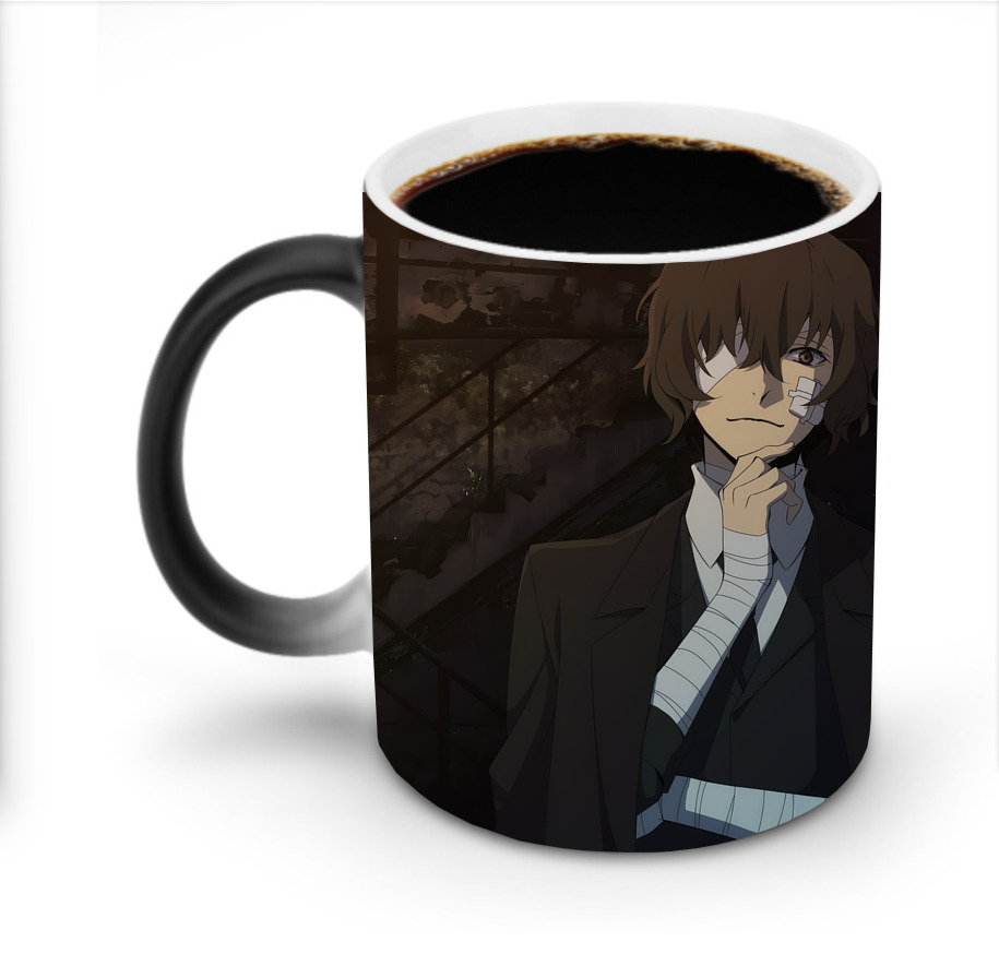 （画像用） 文豪ストレイドッグス Bungo Stray Dogs 温度変色マグカップ