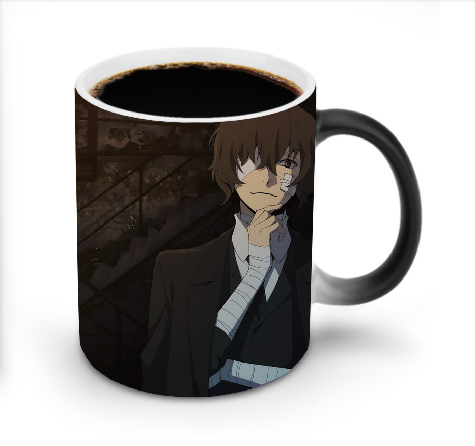 （画像用） 文豪ストレイドッグス Bungo Stray Dogs 温度変色マグカップ