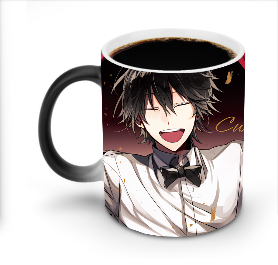 （画像用） 文豪ストレイドッグス Bungo Stray Dogs 温度変色マグカップ