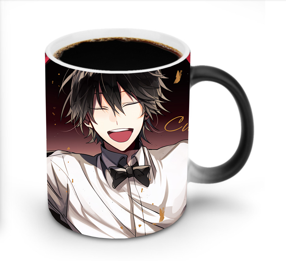 （画像用） 文豪ストレイドッグス Bungo Stray Dogs 温度変色マグカップ