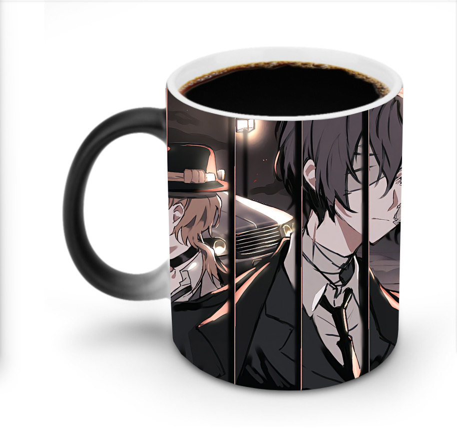 （画像用） 文豪ストレイドッグス Bungo Stray Dogs 温度変色マグカップ