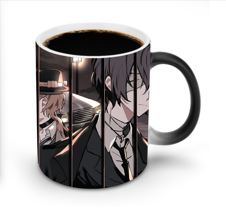 （画像用） 文豪ストレイドッグス Bungo Stray Dogs 温度変色マグカップ