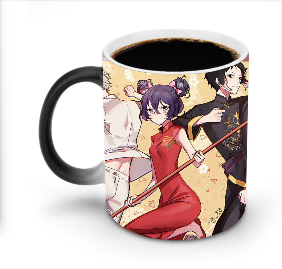 （画像用） 文豪ストレイドッグス Bungo Stray Dogs 温度変色マグカップ