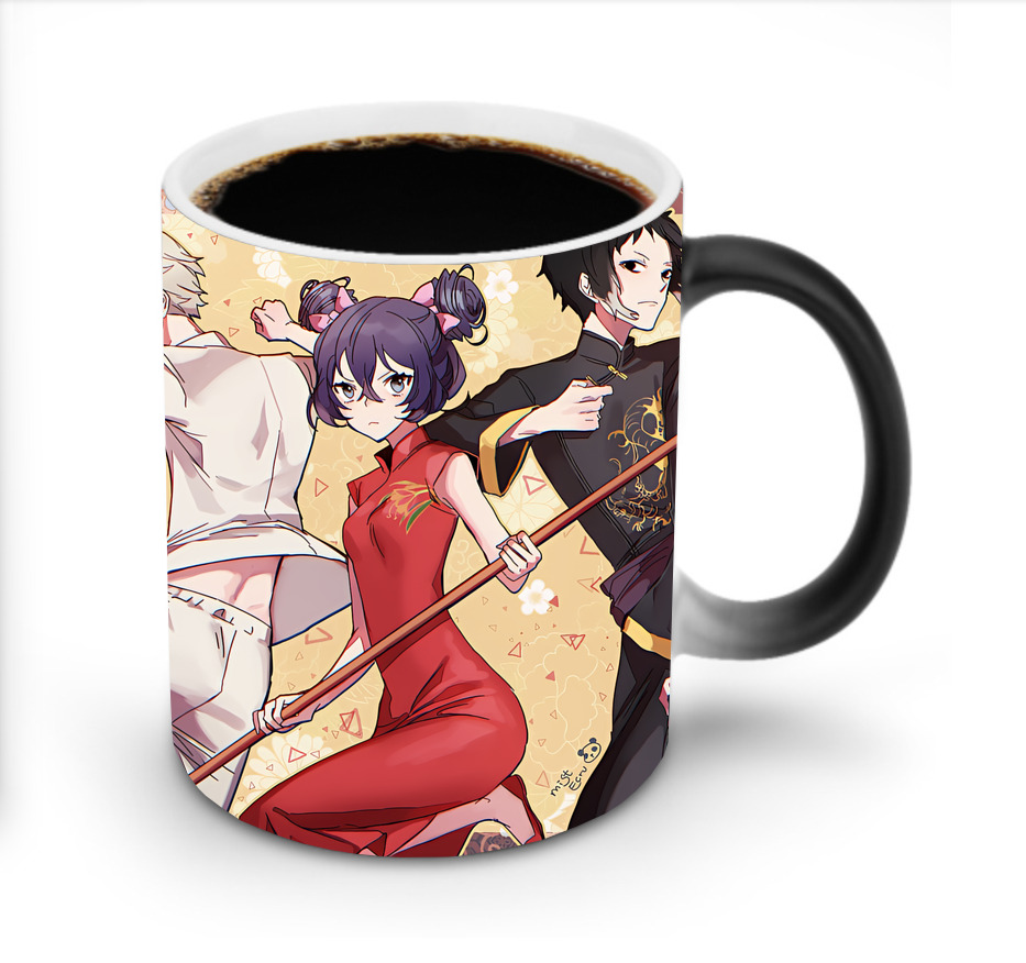 （画像用） 文豪ストレイドッグス Bungo Stray Dogs 温度変色マグカップ