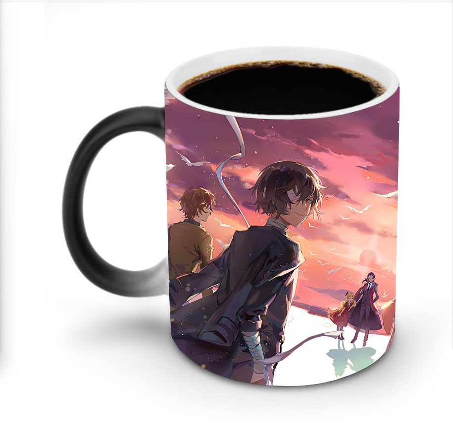 （画像用） 文豪ストレイドッグス Bungo Stray Dogs 温度変色マグカップ