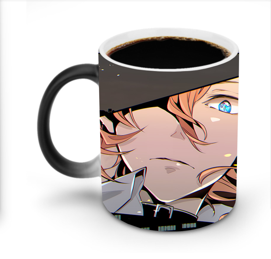 （画像用） 文豪ストレイドッグス Bungo Stray Dogs 温度変色マグカップ