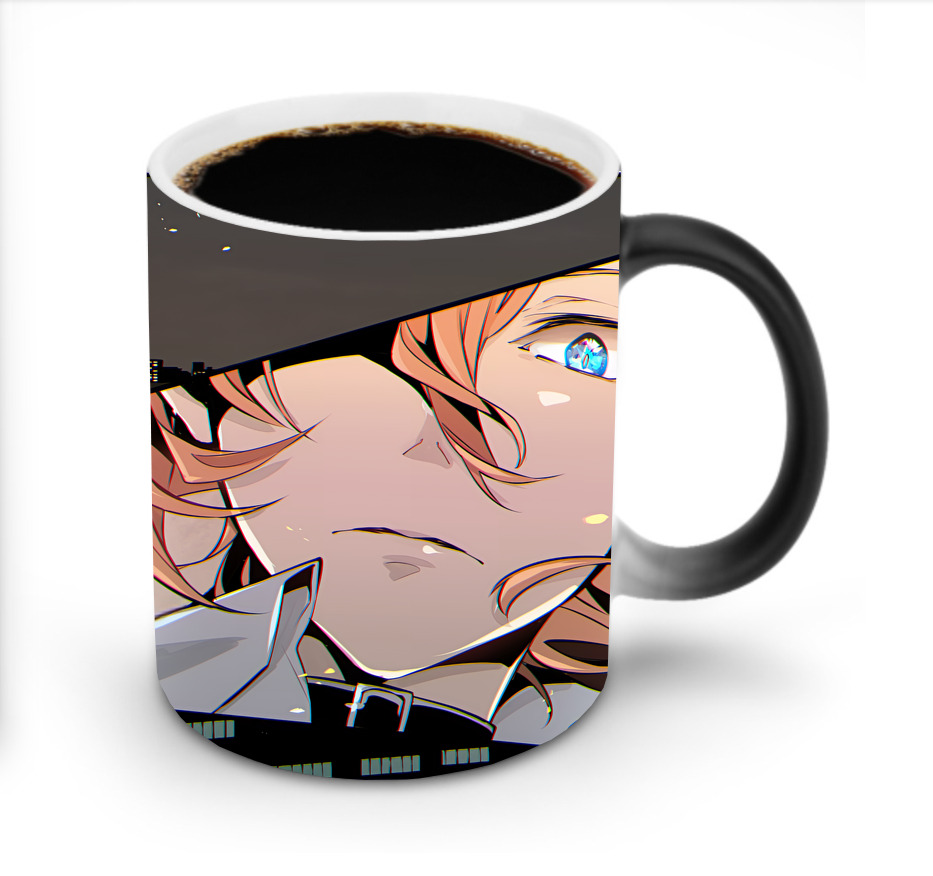 （画像用） 文豪ストレイドッグス Bungo Stray Dogs 温度変色マグカップ