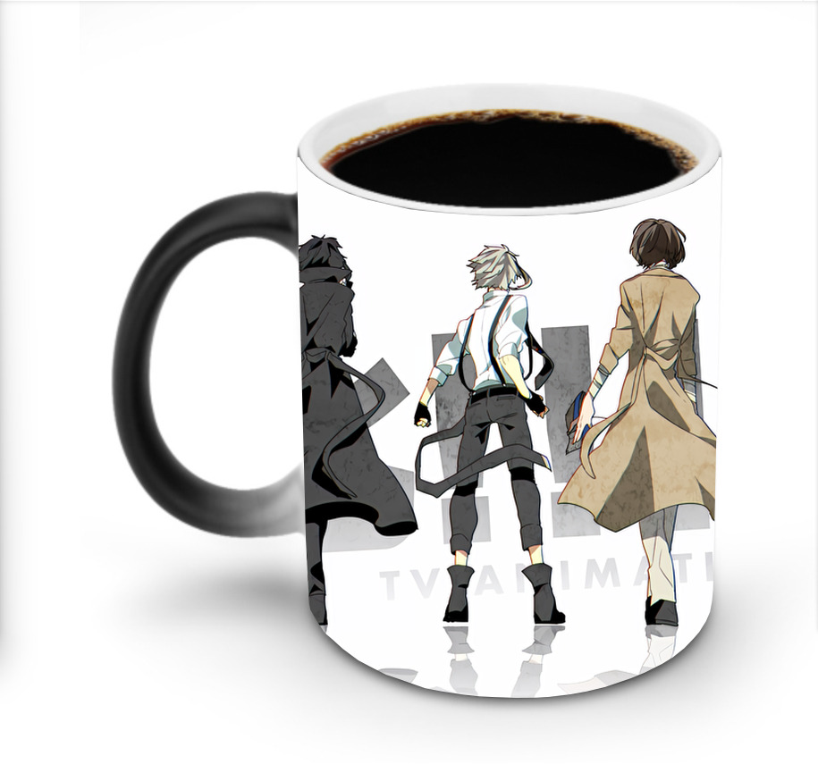 （画像用） 文豪ストレイドッグス Bungo Stray Dogs 温度変色マグカップ