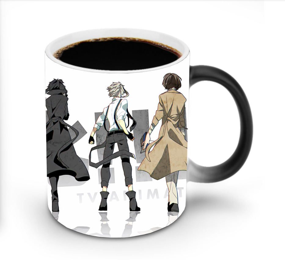 （画像用） 文豪ストレイドッグス Bungo Stray Dogs 温度変色マグカップ