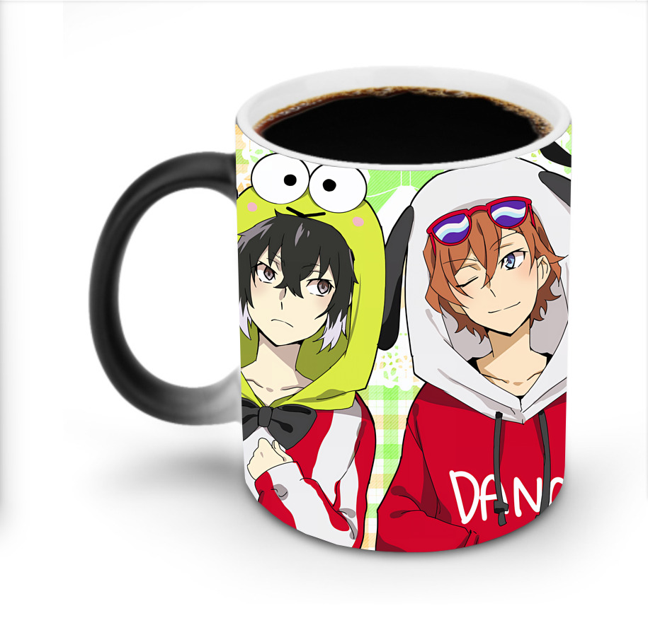 （画像用） 文豪ストレイドッグス Bungo Stray Dogs 温度変色マグカップ