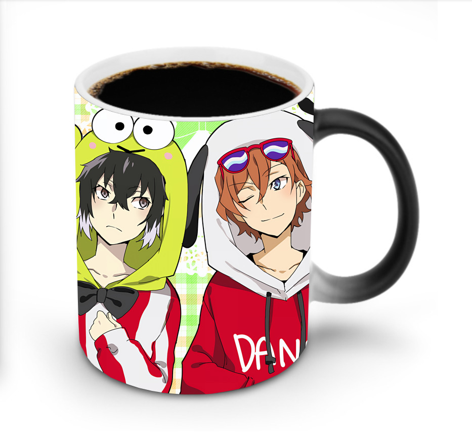 （画像用） 文豪ストレイドッグス Bungo Stray Dogs 温度変色マグカップ