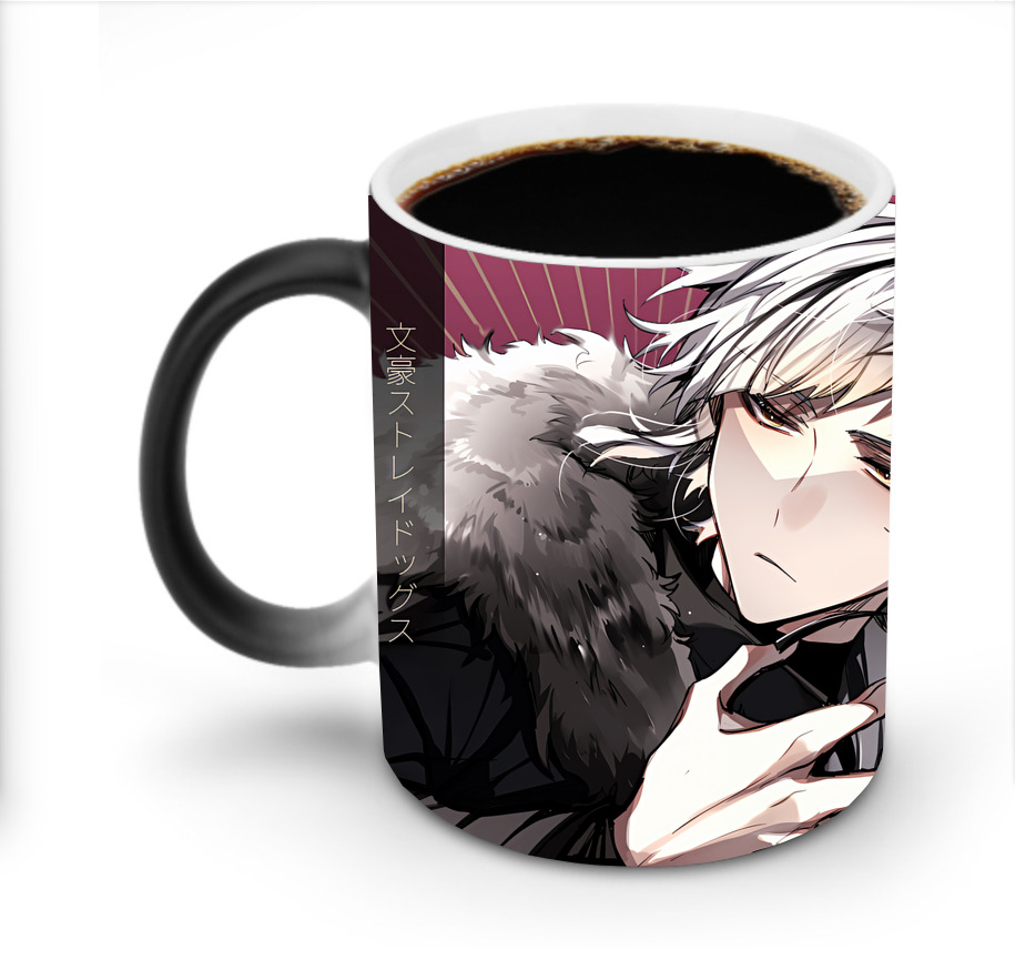 （画像用） 文豪ストレイドッグス Bungo Stray Dogs 温度変色マグカップ