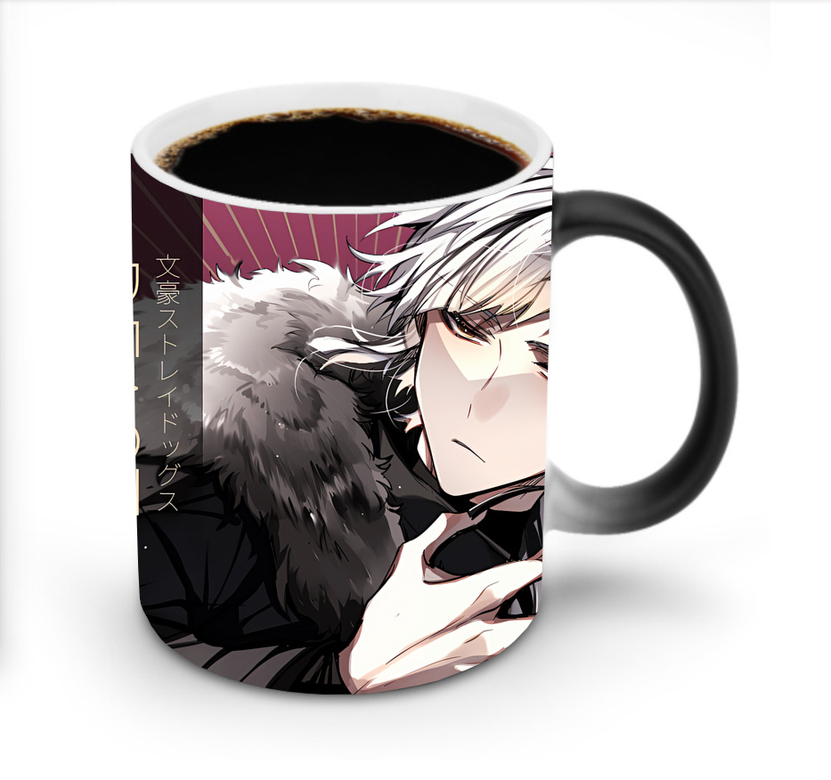 （画像用） 文豪ストレイドッグス Bungo Stray Dogs 温度変色マグカップ