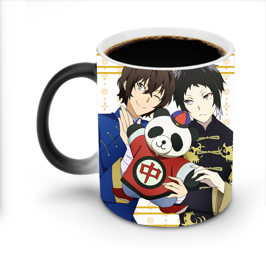 （画像用） 文豪ストレイドッグス Bungo Stray Dogs 温度変色マグカップ