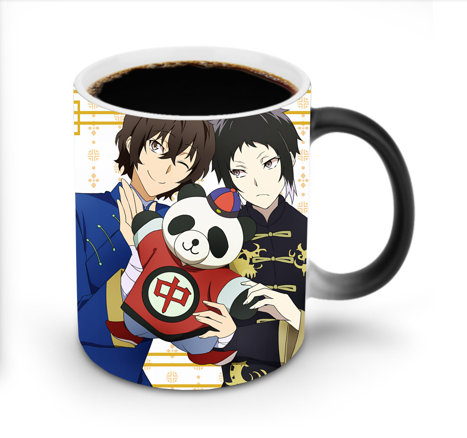 （画像用） 文豪ストレイドッグス Bungo Stray Dogs 温度変色マグカップ