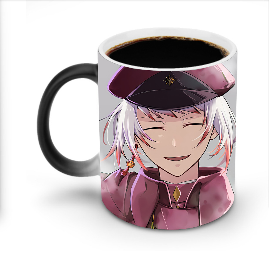 （画像用） 文豪ストレイドッグス Bungo Stray Dogs 温度変色マグカップ