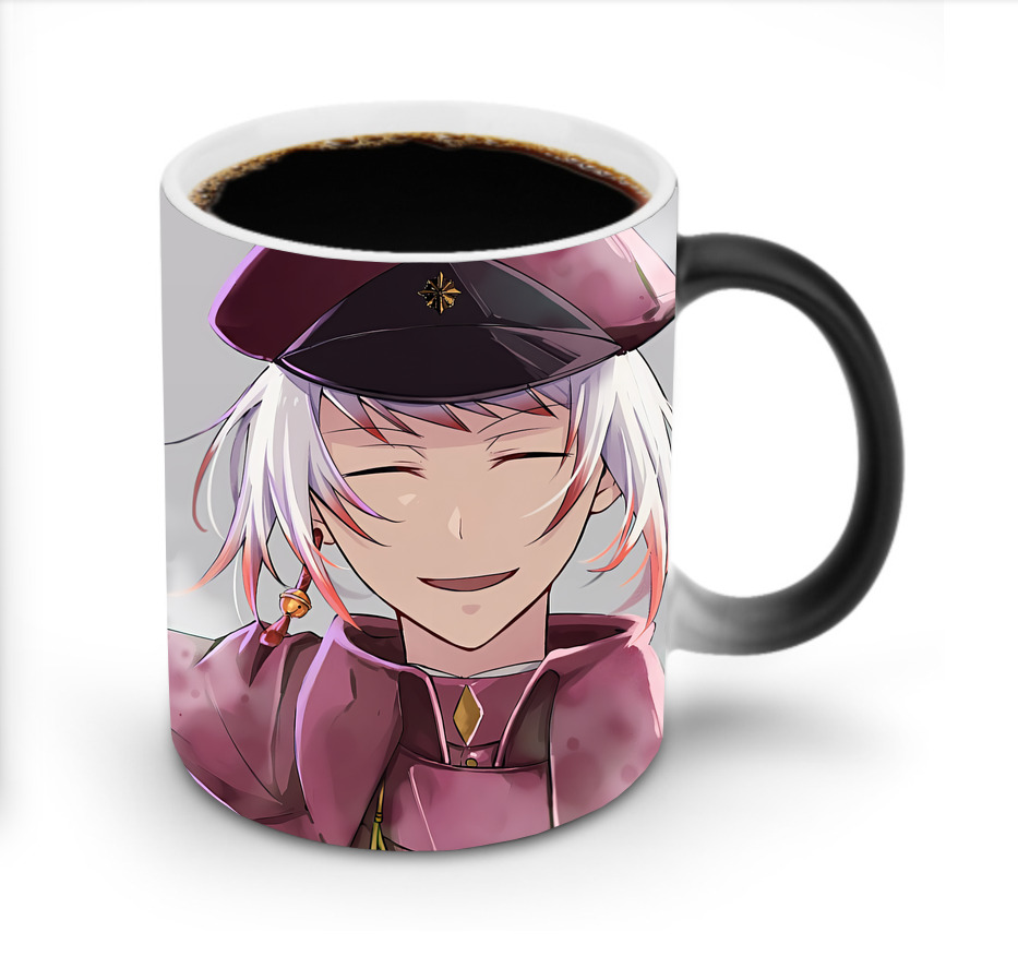 （画像用） 文豪ストレイドッグス Bungo Stray Dogs 温度変色マグカップ