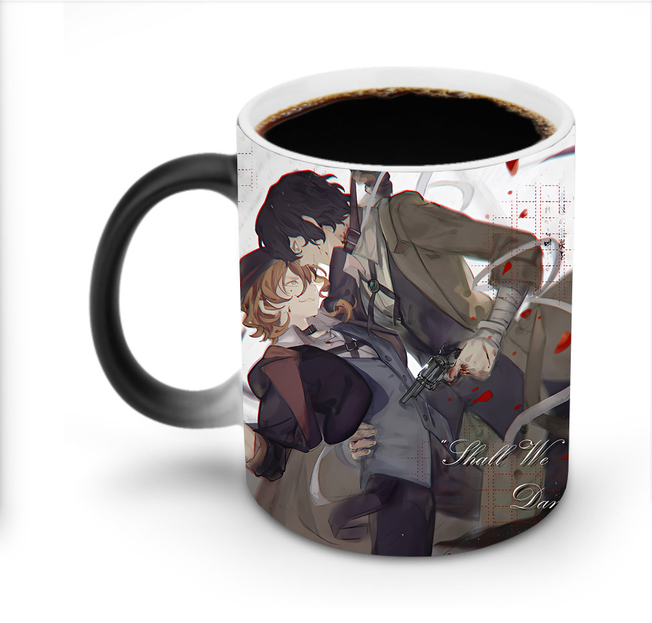 （画像用） 文豪ストレイドッグス Bungo Stray Dogs 温度変色マグカップ