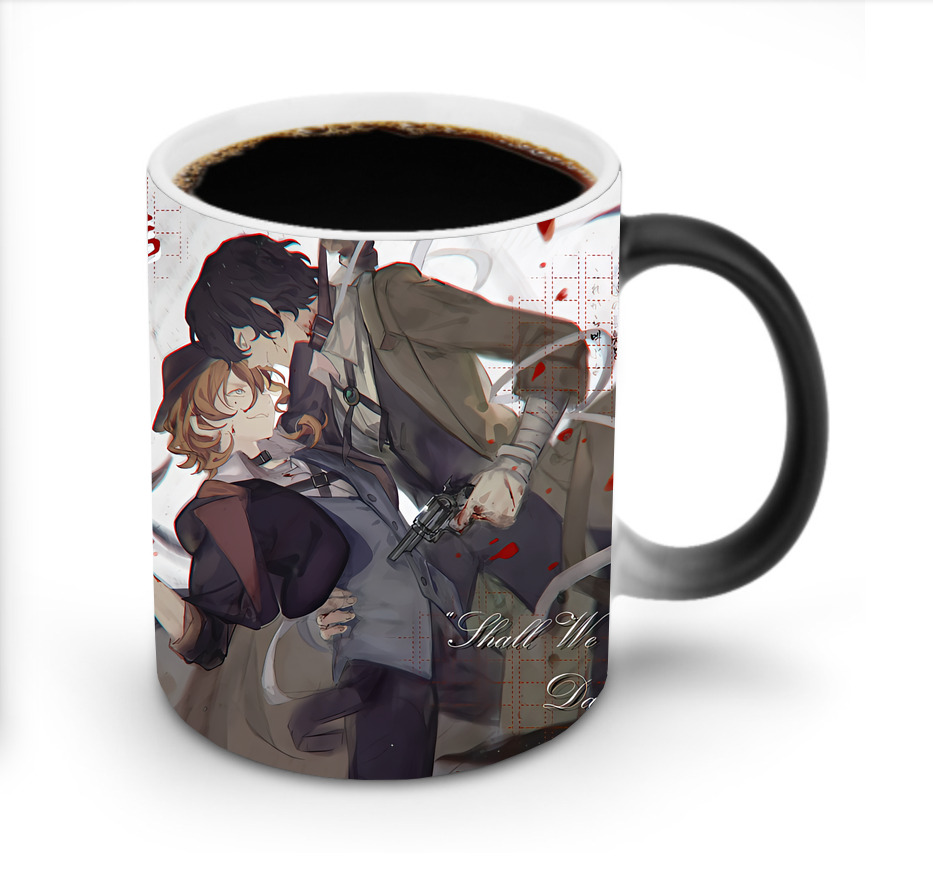 （画像用） 文豪ストレイドッグス Bungo Stray Dogs 温度変色マグカップ