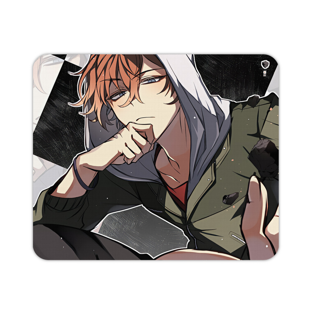 （画像用） 文豪ストレイドッグス Bungo Stray Dogs マウスパッド ステッチ加工 ラバー素材 防水 滑り止め 超薄型 ゲーミング/オフィス対応