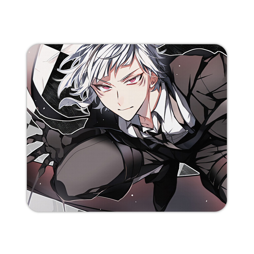 （画像用） 文豪ストレイドッグス Bungo Stray Dogs マウスパッド ステッチ加工 ラバー素材 防水 滑り止め 超薄型 ゲーミング/オフィス対応