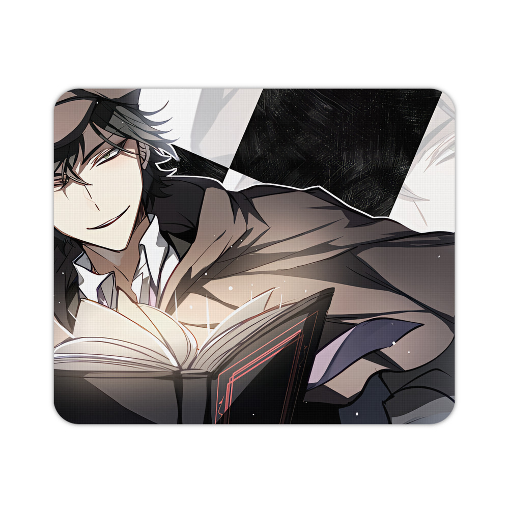 （画像用） 文豪ストレイドッグス Bungo Stray Dogs マウスパッド ステッチ加工 ラバー素材 防水 滑り止め 超薄型 ゲーミング/オフィス対応