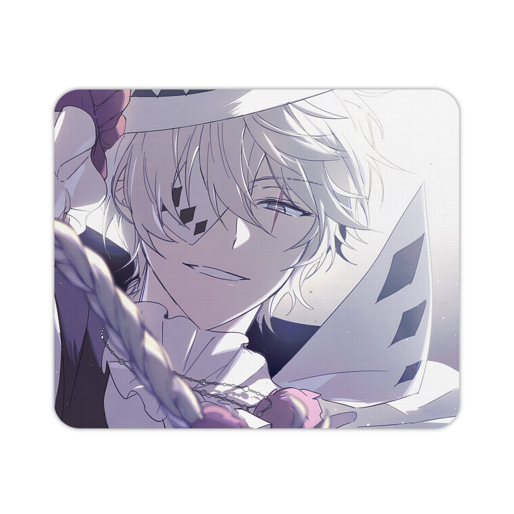 （画像用） 文豪ストレイドッグス Bungo Stray Dogs マウスパッド ステッチ加工 ラバー素材 防水 滑り止め 超薄型 ゲーミング/オフィス対応