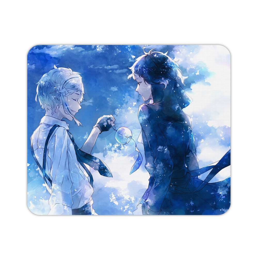 （画像用） 文豪ストレイドッグス Bungo Stray Dogs マウスパッド ステッチ加工 ラバー素材 防水 滑り止め 超薄型 ゲーミング/オフィス対応