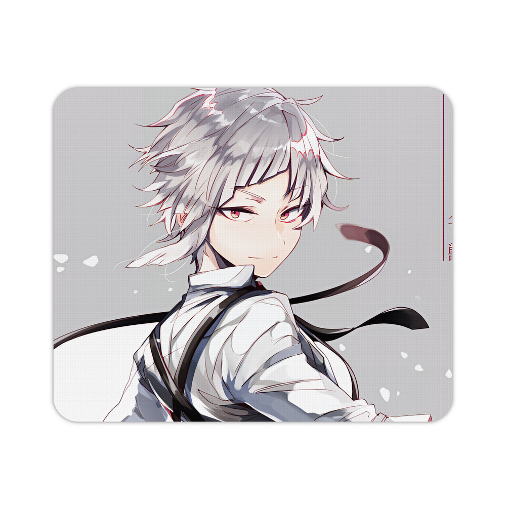 （画像用） 文豪ストレイドッグス Bungo Stray Dogs マウスパッド ステッチ加工 ラバー素材 防水 滑り止め 超薄型 ゲーミング/オフィス対応