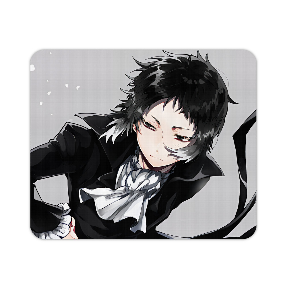 （画像用） 文豪ストレイドッグス Bungo Stray Dogs マウスパッド ステッチ加工 ラバー素材 防水 滑り止め 超薄型 ゲーミング/オフィス対応