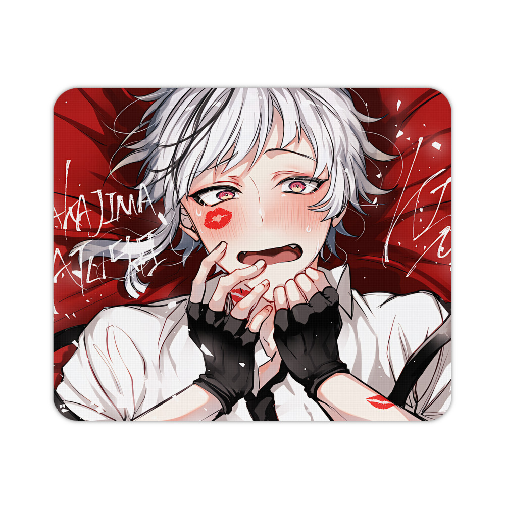 （画像用） 文豪ストレイドッグス Bungo Stray Dogs マウスパッド ステッチ加工 ラバー素材 防水 滑り止め 超薄型 ゲーミング/オフィス対応