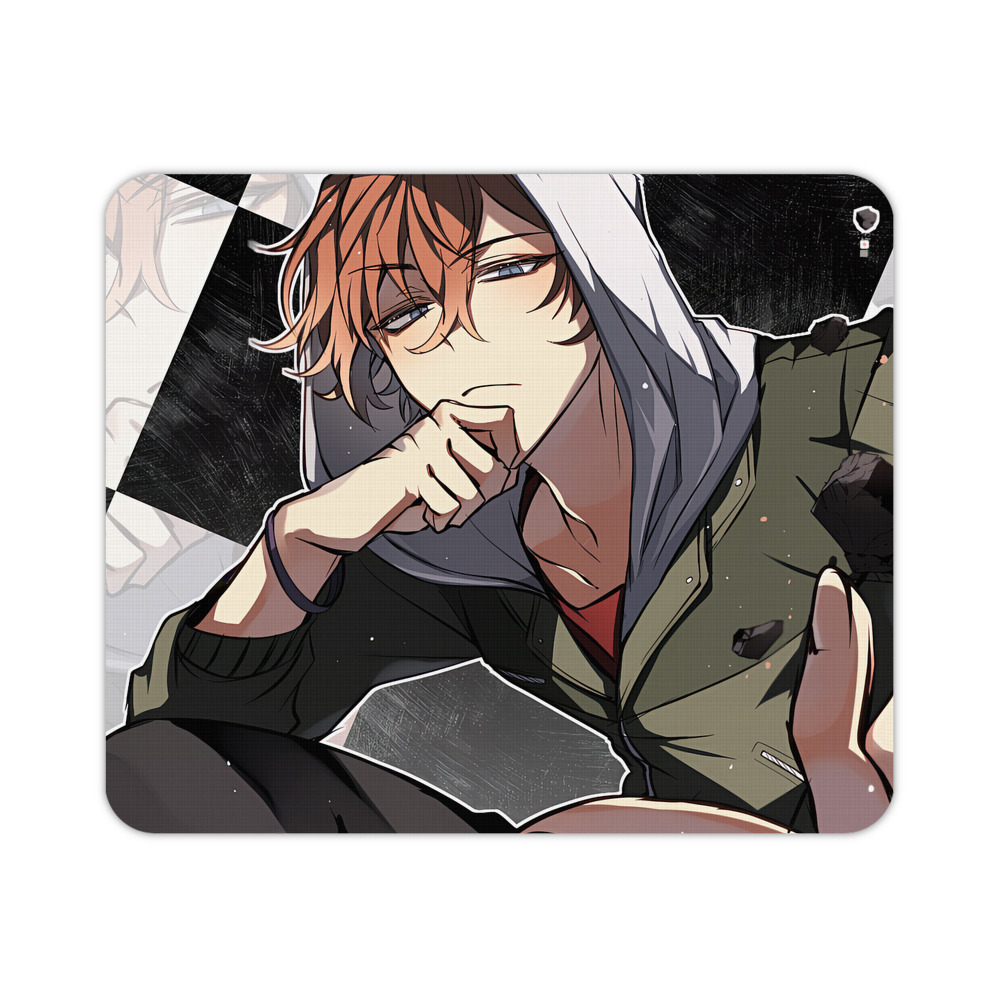 （画像用） 文豪ストレイドッグス Bungo Stray Dogs マウスパッド ステッチ加工 ラバー素材 防水 滑り止め 超薄型 ゲーミング/オフィス対応