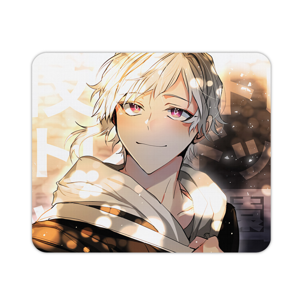 （画像用） 文豪ストレイドッグス Bungo Stray Dogs マウスパッド ステッチ加工 ラバー素材 防水 滑り止め 超薄型 ゲーミング/オフィス対応
