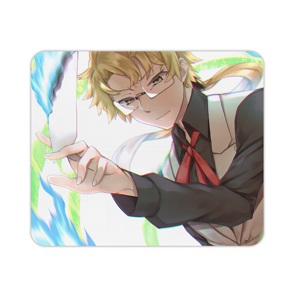 （画像用） 文豪ストレイドッグス Bungo Stray Dogs マウスパッド ステッチ加工 ラバー素材 防水 滑り止め 超薄型 ゲーミング/オフィス対応
