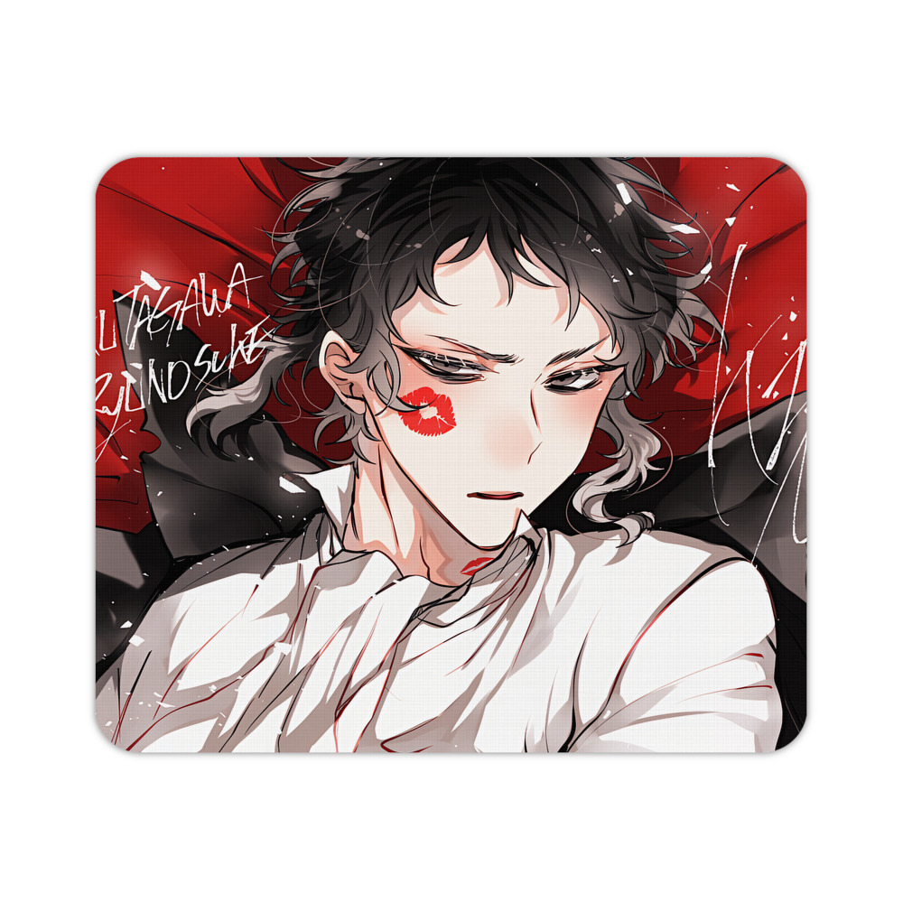 （画像用） 文豪ストレイドッグス Bungo Stray Dogs マウスパッド ステッチ加工 ラバー素材 防水 滑り止め 超薄型 ゲーミング/オフィス対応
