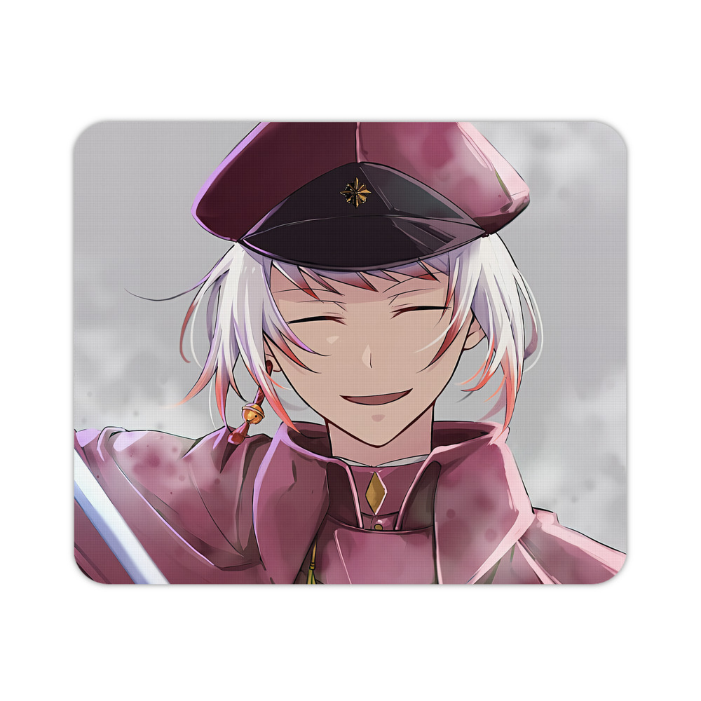 （画像用） 文豪ストレイドッグス Bungo Stray Dogs マウスパッド ステッチ加工 ラバー素材 防水 滑り止め 超薄型 ゲーミング/オフィス対応