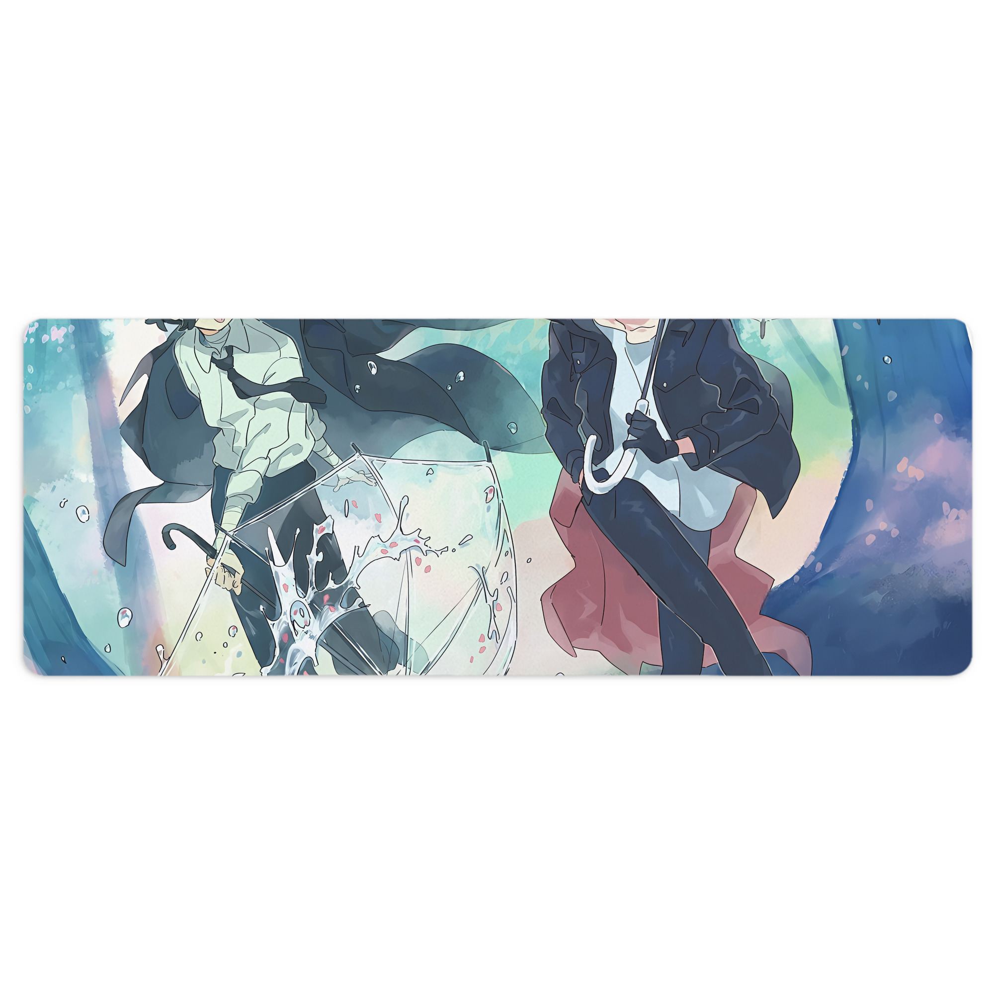 （画像用） 文豪ストレイドッグス Bungo Stray Dogs ステッチ加工 大判デスクマット／滑り止めマウスパッド